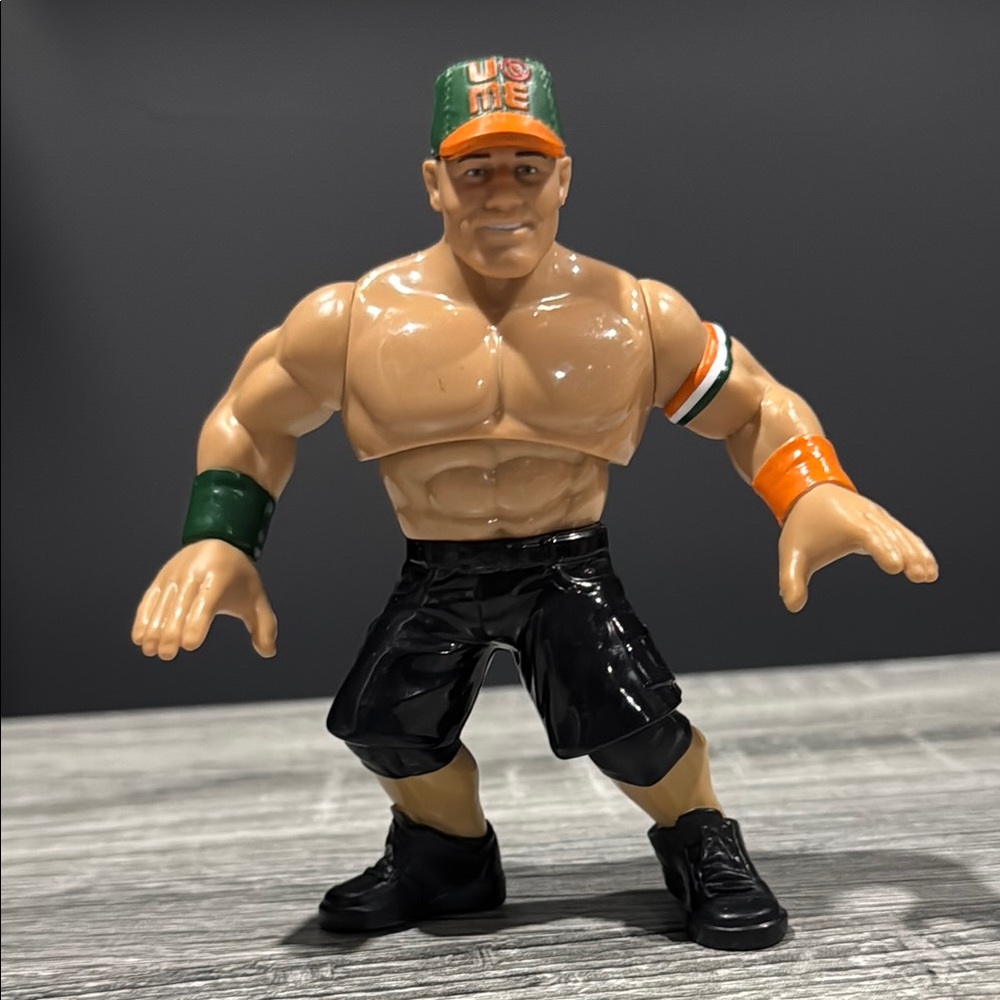 WWE | Retro Series #1: John Cena (2016) - Collectible Action Figure